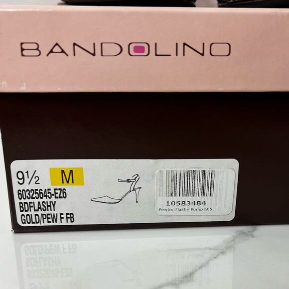 Bandolino Ginata d’Orsay Pointed Toe Pumps New In Box 9.5 - Picture 11 of 16